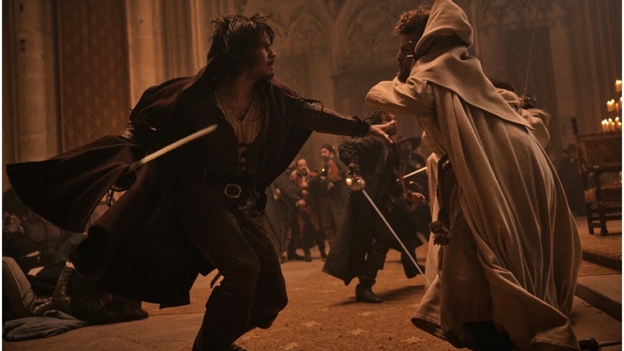 Eerste foto's nieuwe grote 'The Three Musketeers'-film met Eva Green