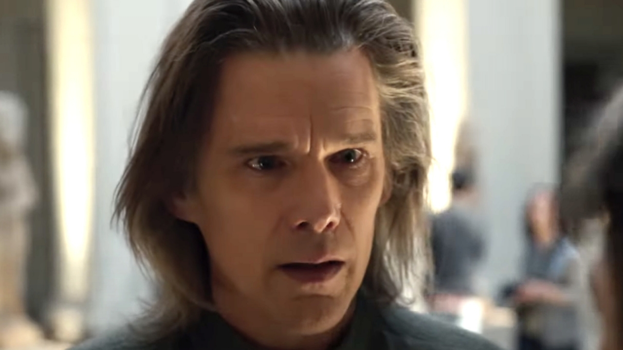 Ethan Hawke wordt geprezen voor zijn blik op superheldenfilms