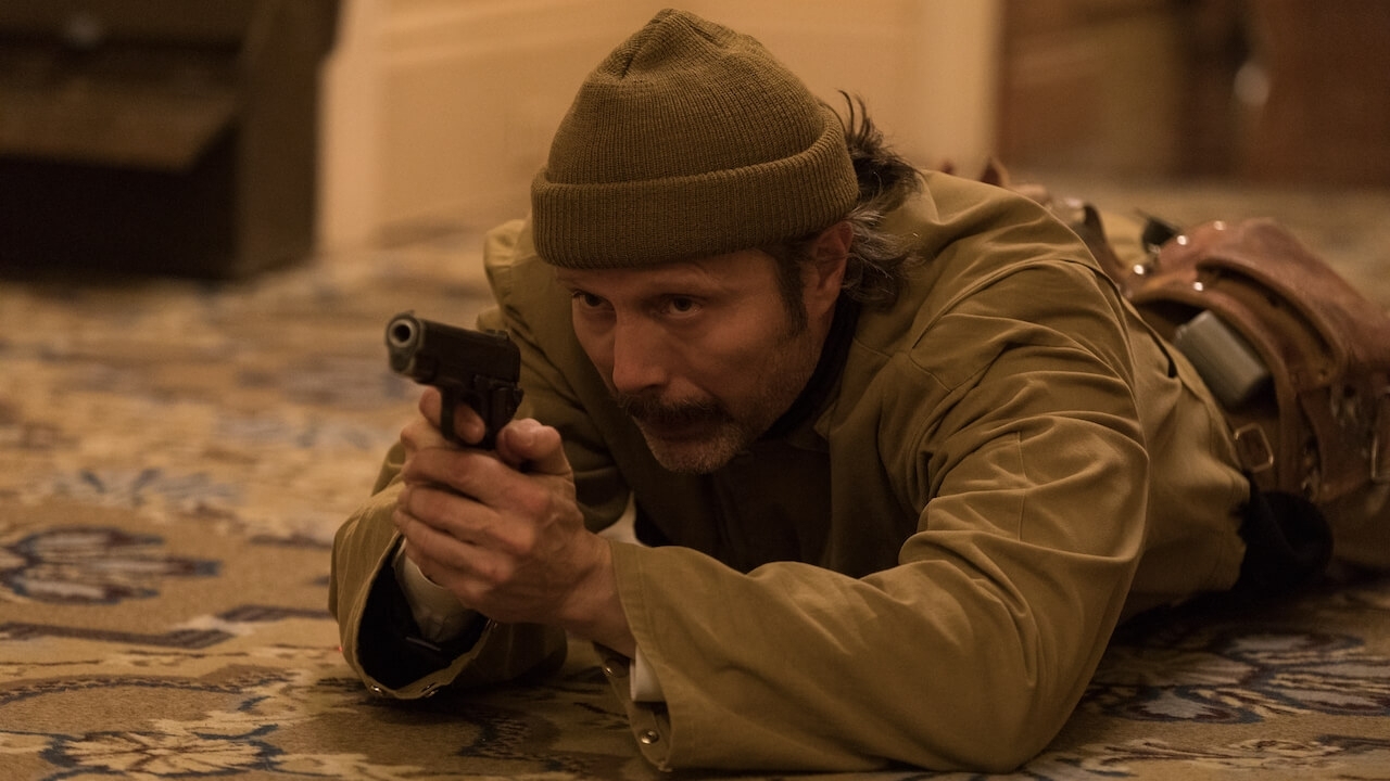Alleen deze acteur kan 's wereld bruutste huurmoordenaar spelen