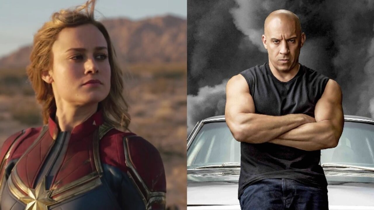 Brie Larson en Vin Diesel delen intiem moment op 'Fast X'-setfoto