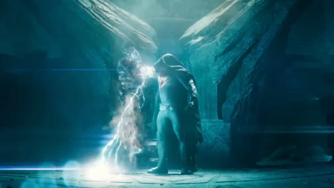 'Black Adam' krijgt een gevaarlijke nieuwe clip van Dwayne Johnson