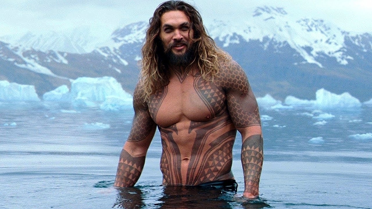 Jason Momoa (Aquaman) gaat niet te snel met zijn knappe nieuwe vriendin