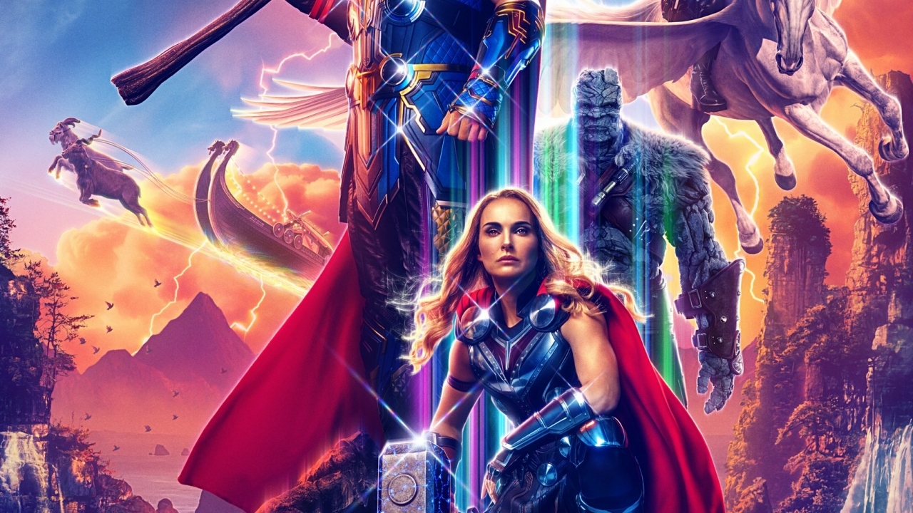 Trailer 'Thor: Love and Thunder' met de Godenslachter van Christian Bale!