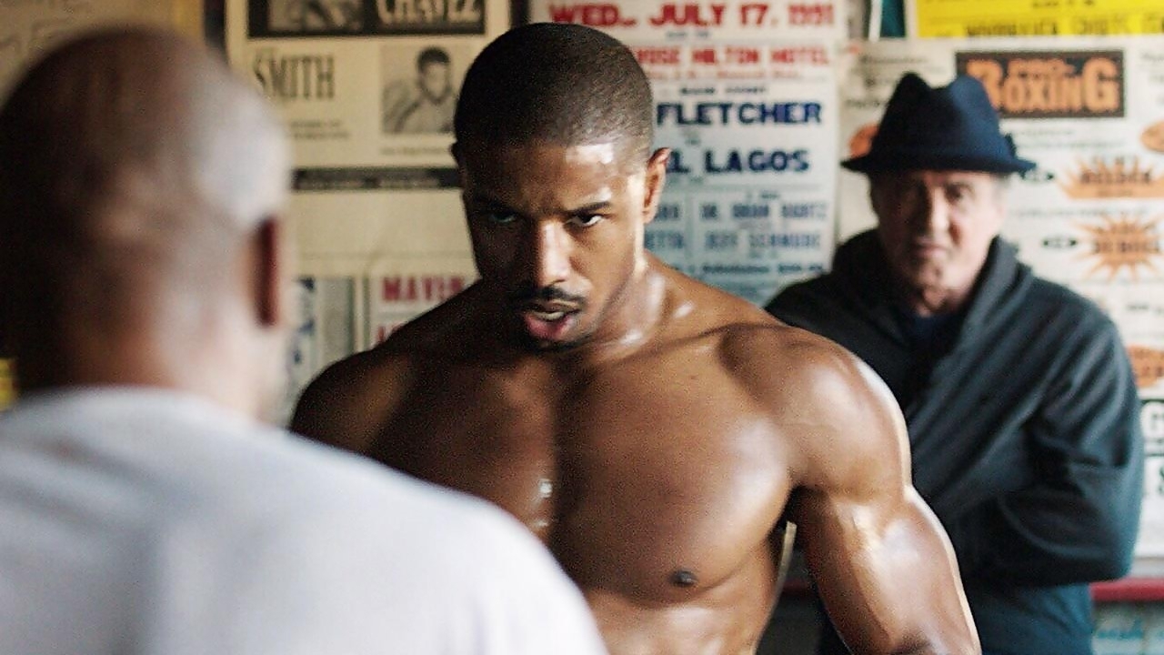 Poster 'Creed III' maakt van Michael B. Jordan een halve hulk