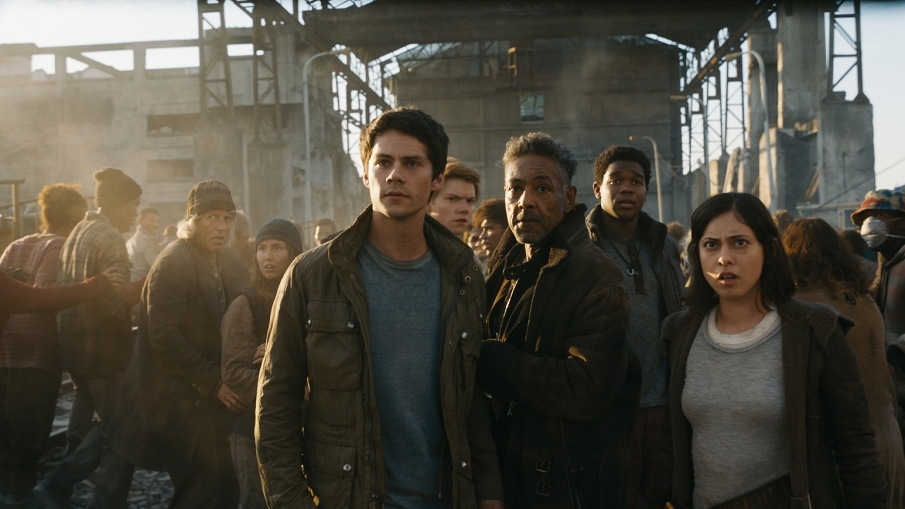 Door problemen geteisterde einde aan een dystopische franchise domineert Disney+
