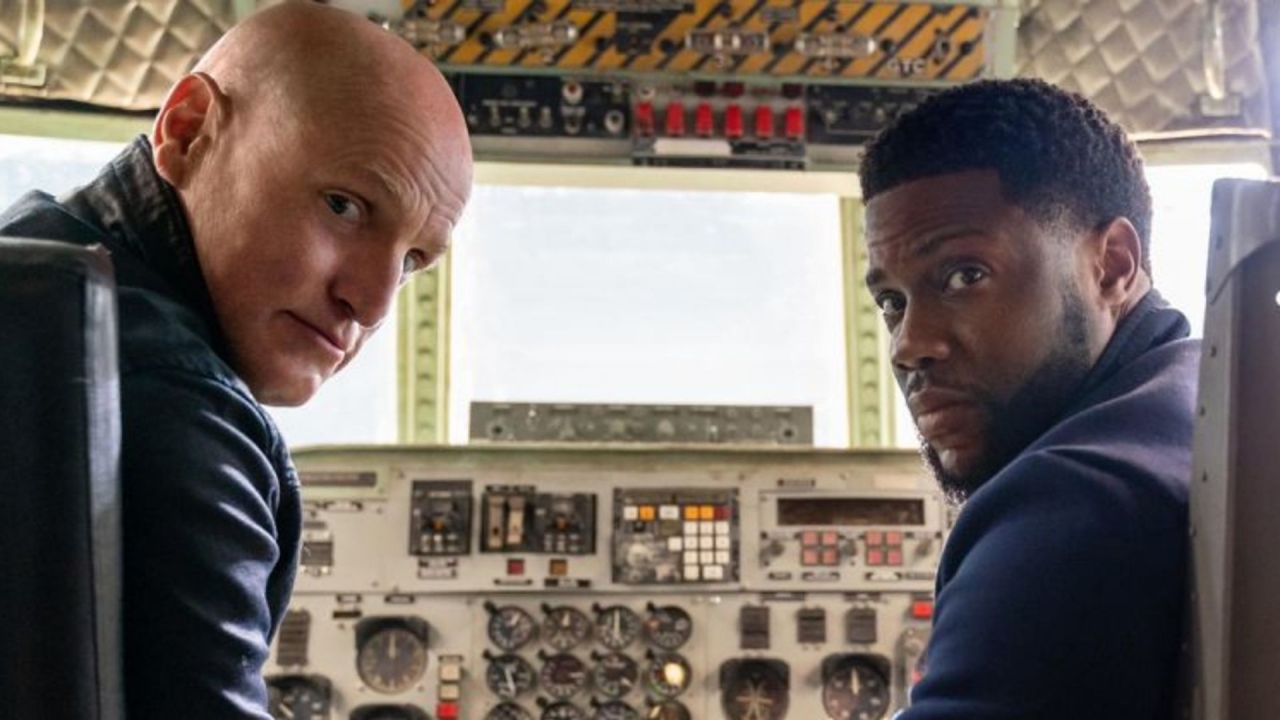Trailer 'The Man From Toronto': Kevin Hart & Woody Harrelson in hilarische actiefilm.