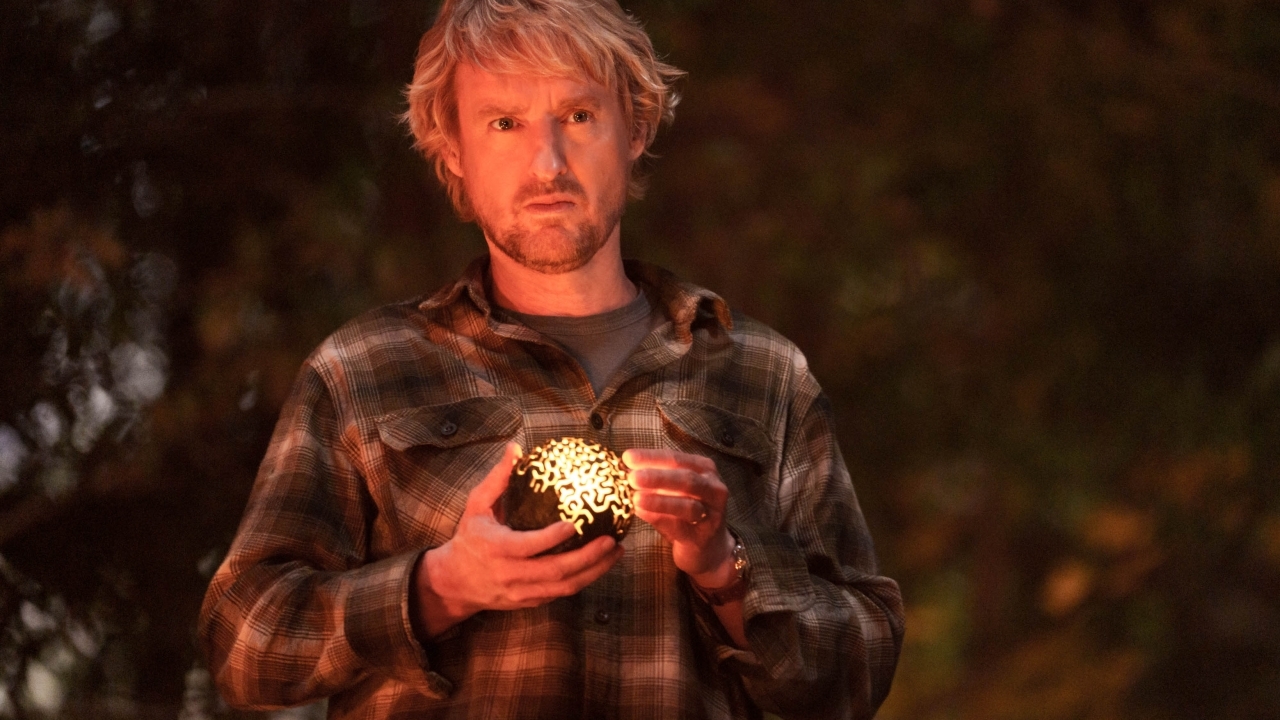 Foto van Owen Wilson in zijn eigen superheldenfilm
