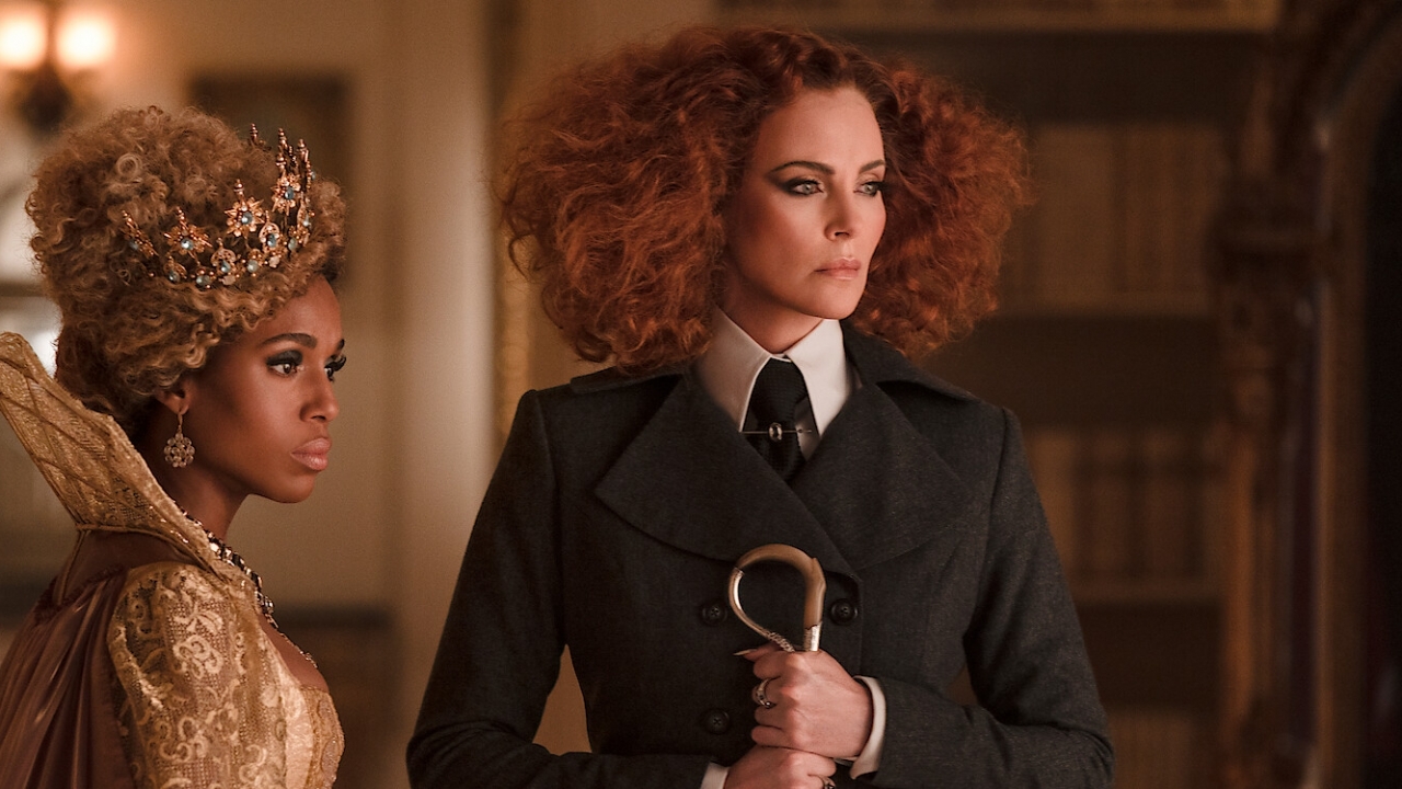 Charlize Theron in eerste trailer fantasyfilm 'The School for Good & Evil'