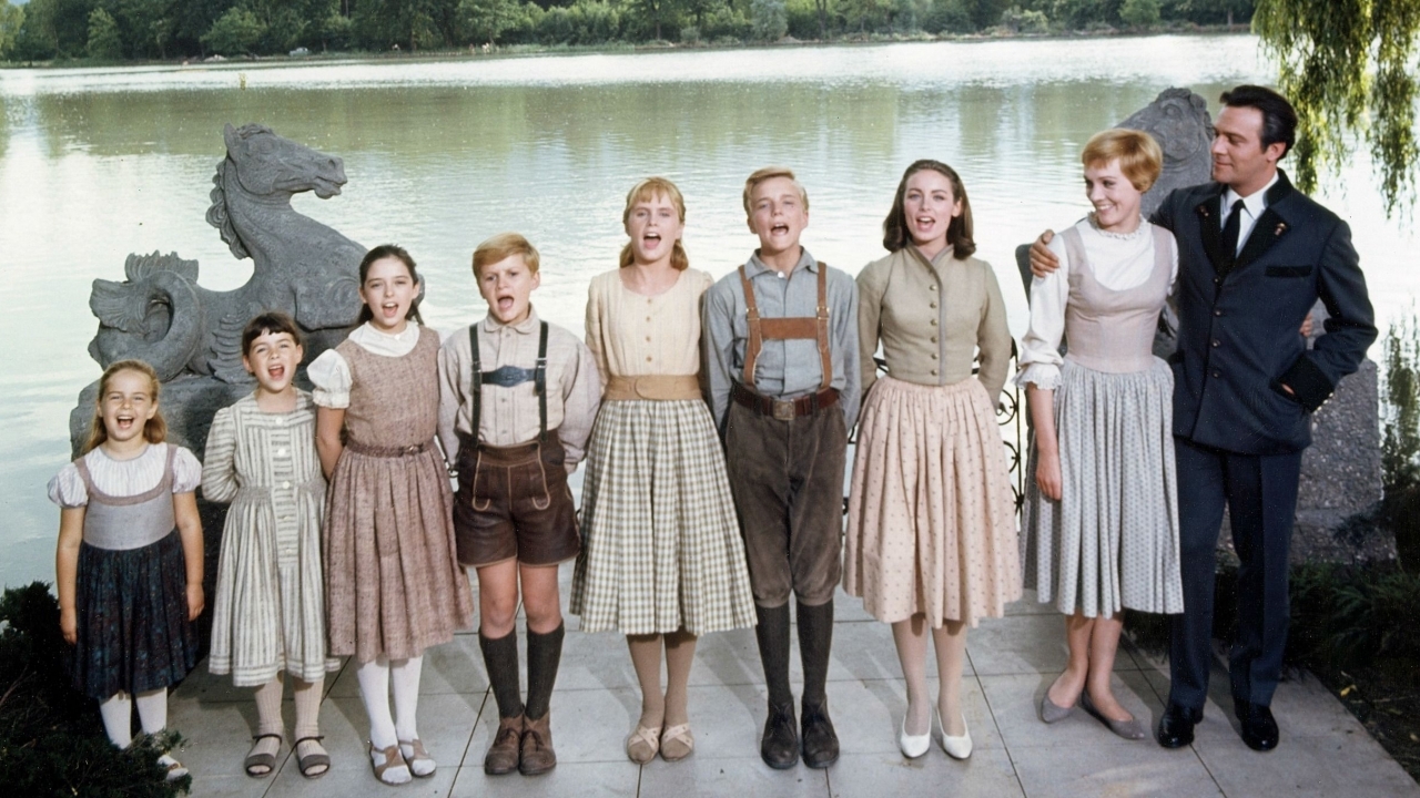 De kinderen uit 'The Sound of Music' na 60 jaar opnieuw bij elkaar voor Julie Andrews
