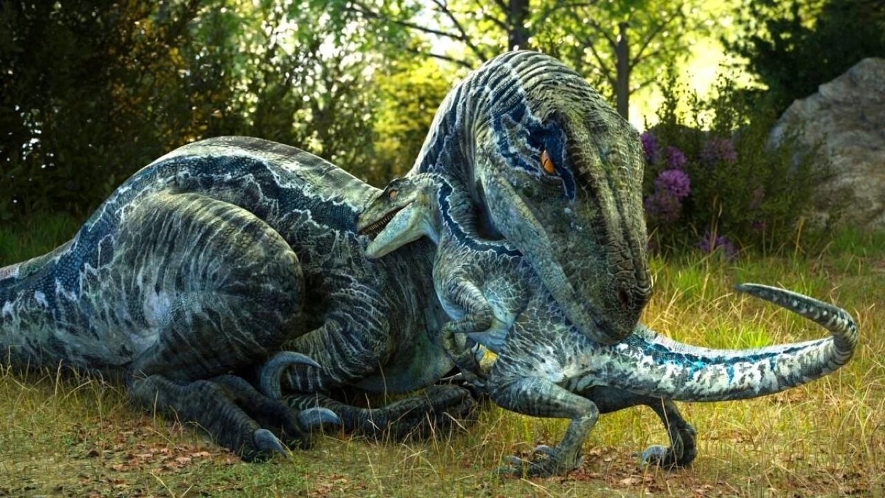 'Jurassic World Dominion' is heer en meester over Top Gun en Marvel