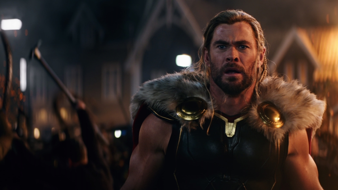 Chris Hemsworth's 'Love & Thunder' workout was zijn meest brute tot nu toe