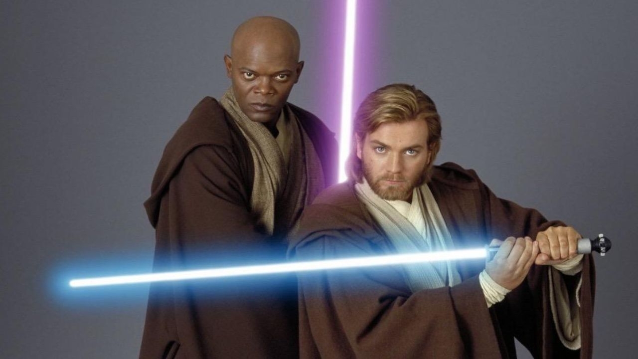 Hayden Christensen en Ewan McGregor spreken zich uit over Samuel L. Jackson's Mace Windu