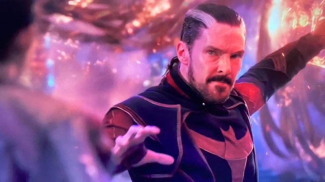 Eindelijk: Foto's van de fantastische cameo in 'Doctor Strange in the Madness of Multiverse'