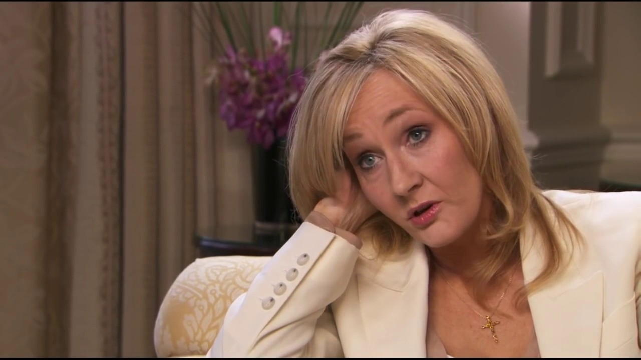 J.K. Rowling flink in de malen genomen door de 'Oekraïense president'