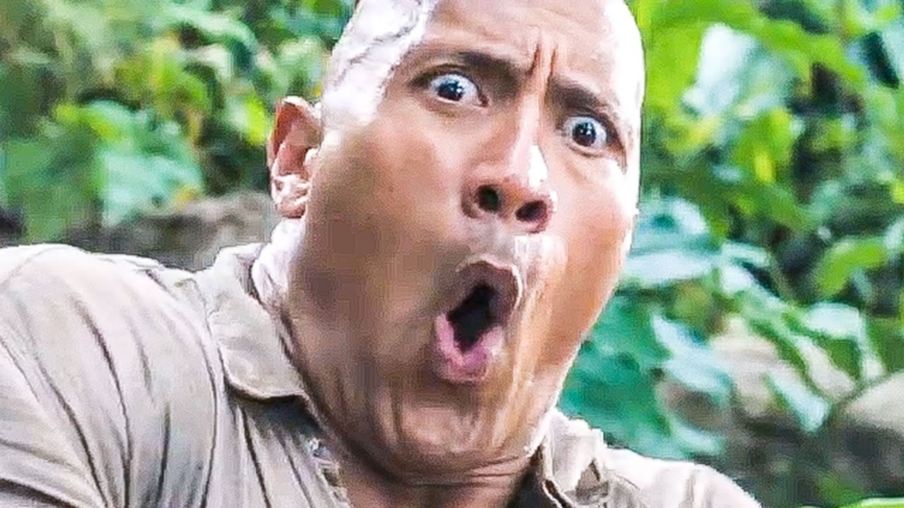 Dwayne Johnson wordt compleet overmeesterd door zijn dochtertjes