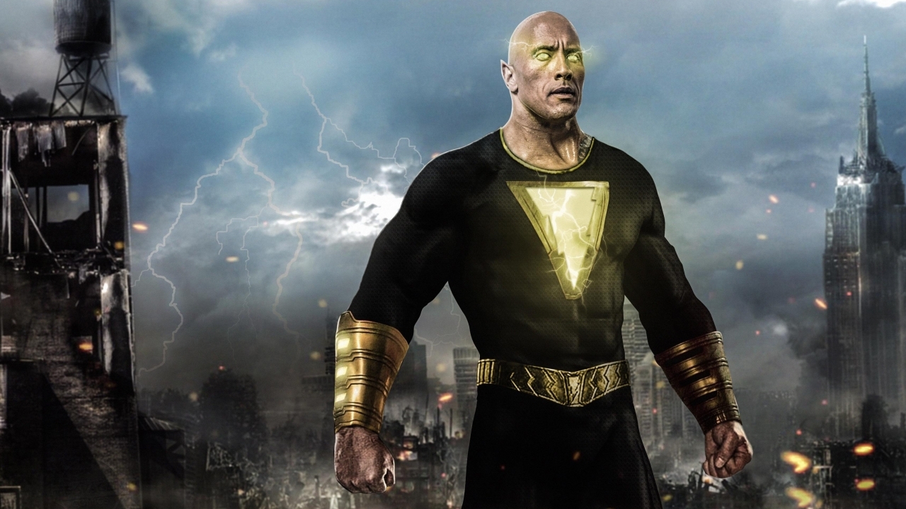 The Rock is zijn duistere zelf in de nieuwe DC-film 'Black Adam'