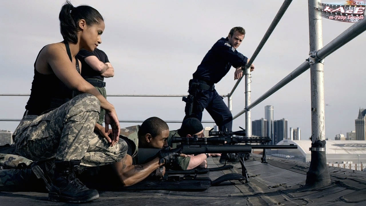 Deze knalharde actiefilm stormt de Netflix Top 10 binnen