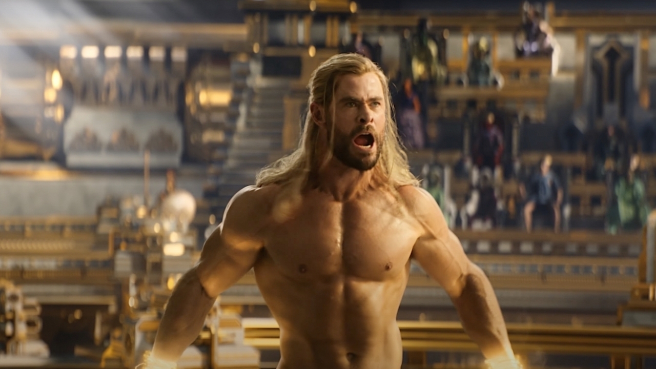 Natalie Portman betrapte Chris Hemsworth tijdens dit hele ongemakkelijke moment