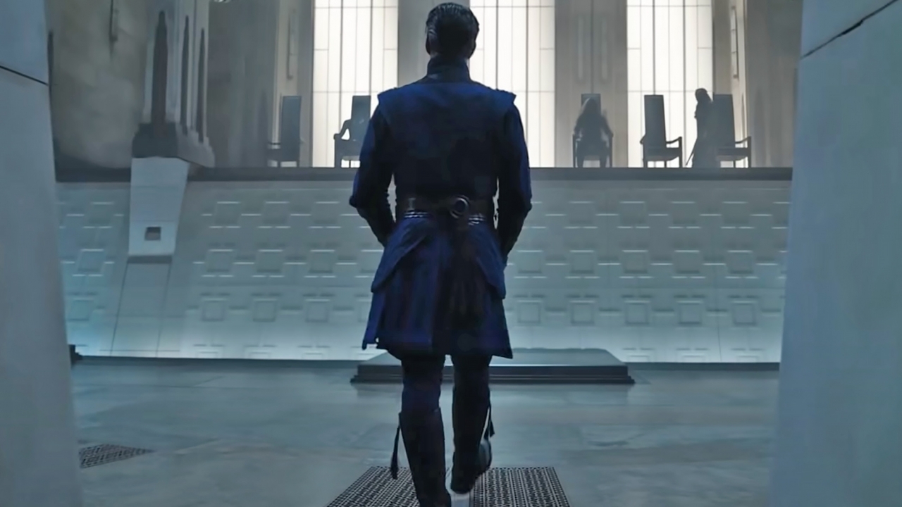 Hoe die onverwachte introductie in 'Doctor Strange 2' mogelijkheid werd