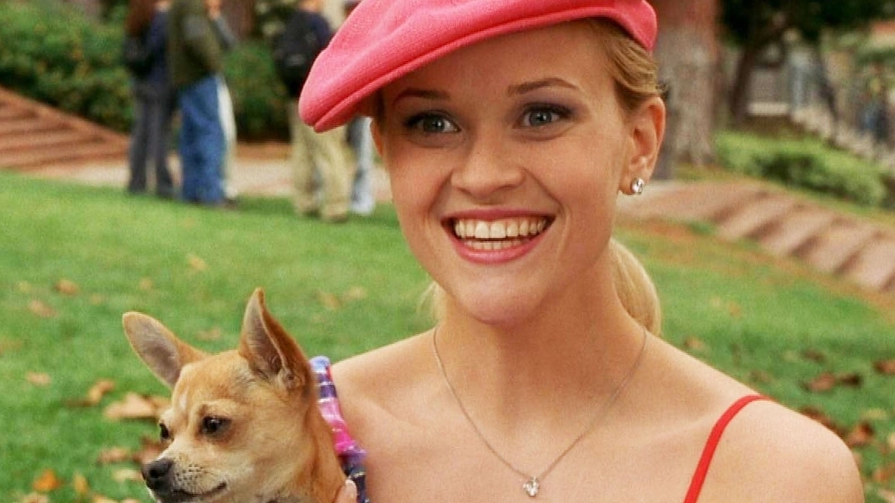 'Legally Blonde' Reese Witherspoon geeft een tip weg voor in de auto