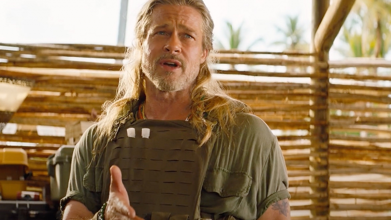 Brad Pitt zegt voorgoed vaarwel tegen verslavingen en depressies