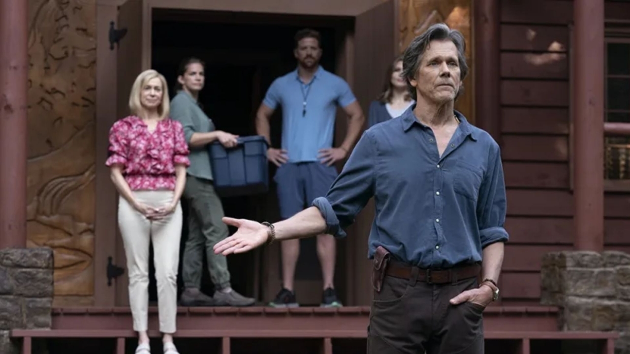 Oeps! Kevin Bacon wist niets over zijn blote billen in beeld