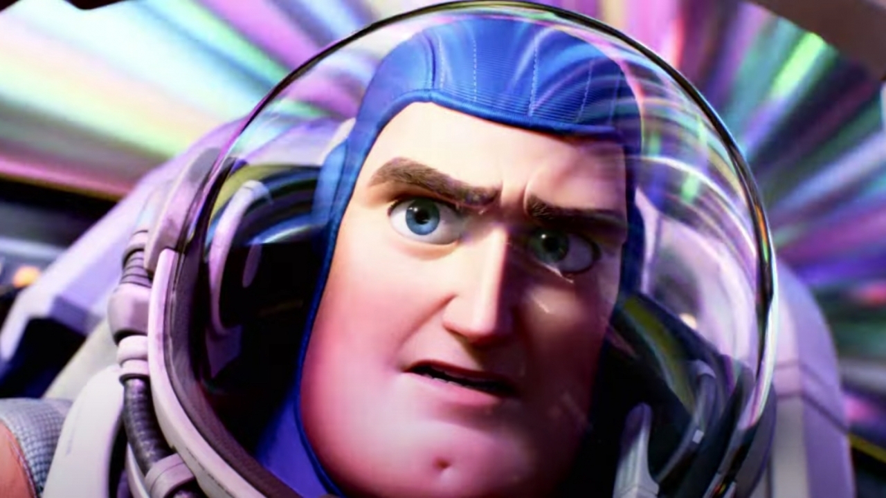 Gave trailer voor 'Lightyear' met Chris Evans