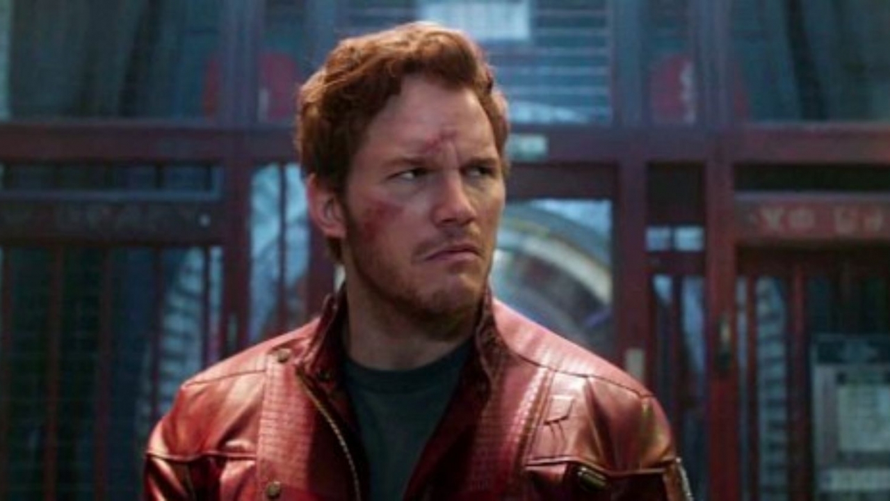 Chris Pratt denkt dat het einde in zicht is voor Star Lord