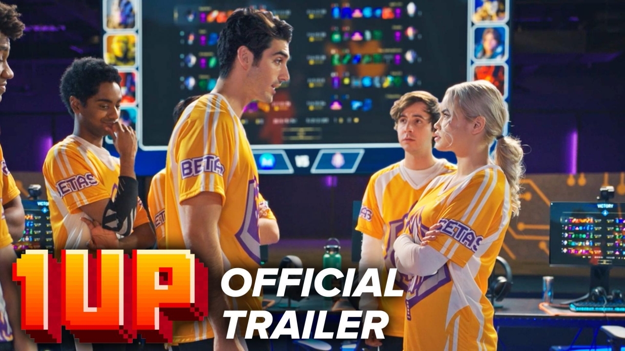 Eerste trailer voor Prime Video's gamer comedy '1UP' is nu te zien