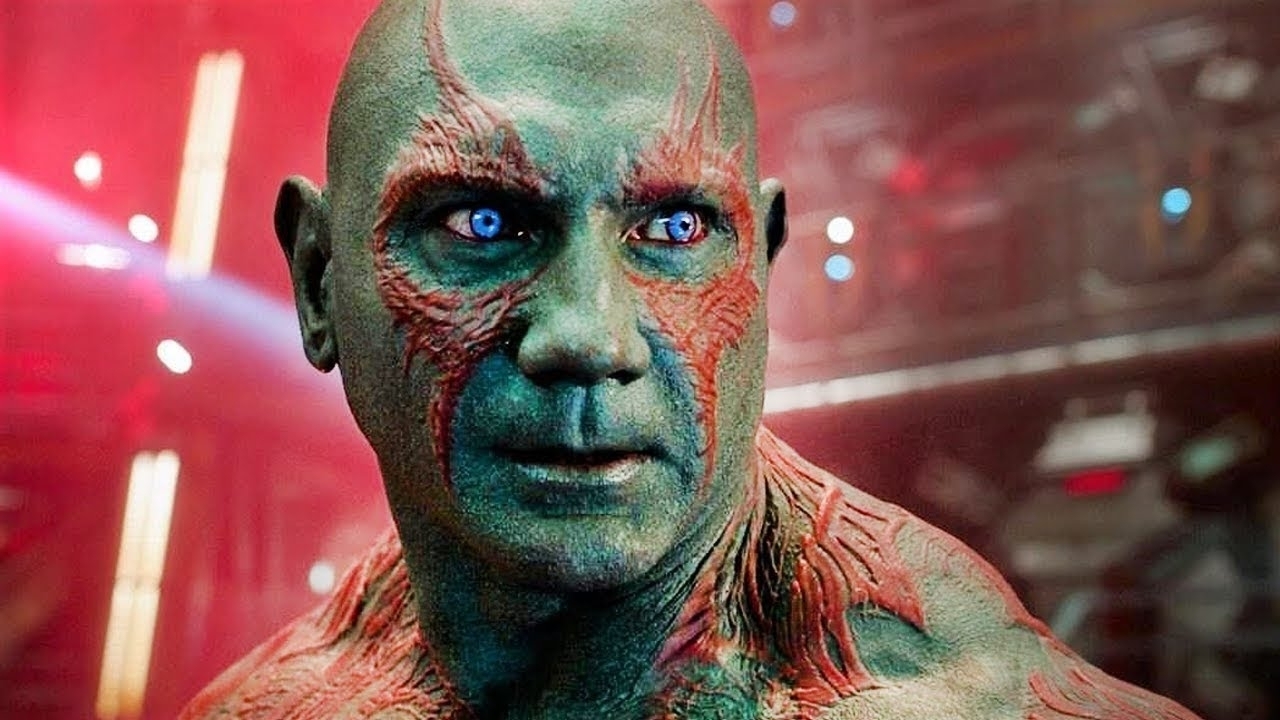 Drax 'haat' de perfectie van zijn collega-superheld Thor