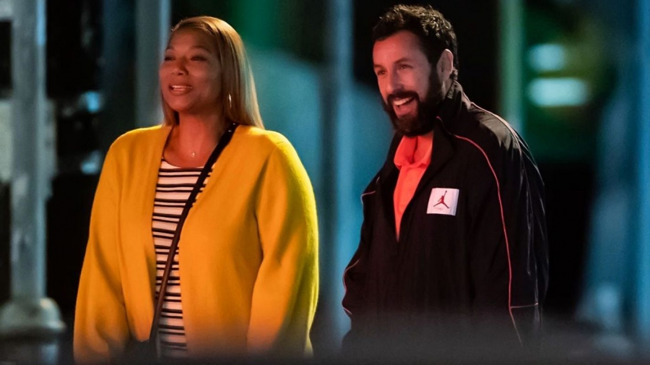 Queen Latifah wist dat zij ooit de vrouw zou zijn van Adam Sandler