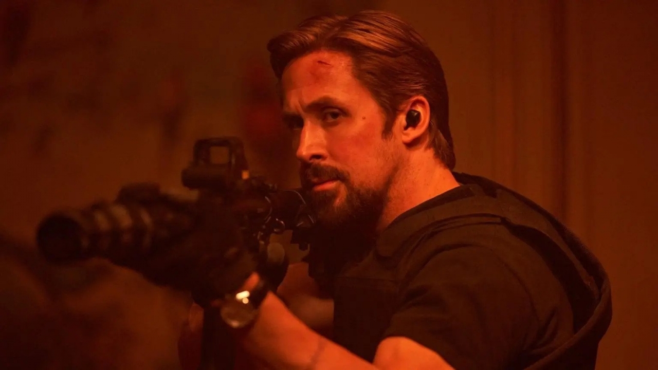 Dit is het grote voorbeeld voor Ryan Gosling als actieheld
