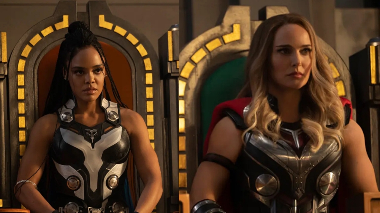 Oersterke Natalie Portman macho en meer weerbaar dan ooit in 'Thor Love and Thunder'
