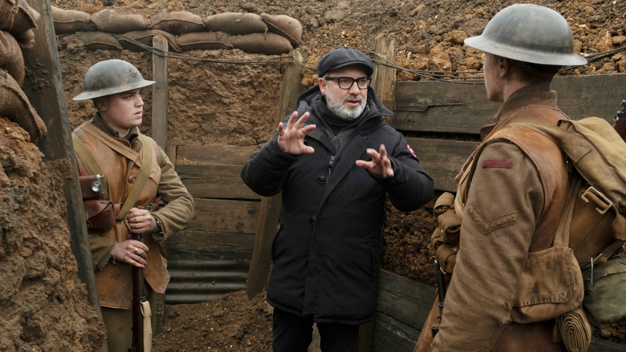 Prachtige eerste foto 'Empire of Light' van Sam Mendes (1917, Skyfall)