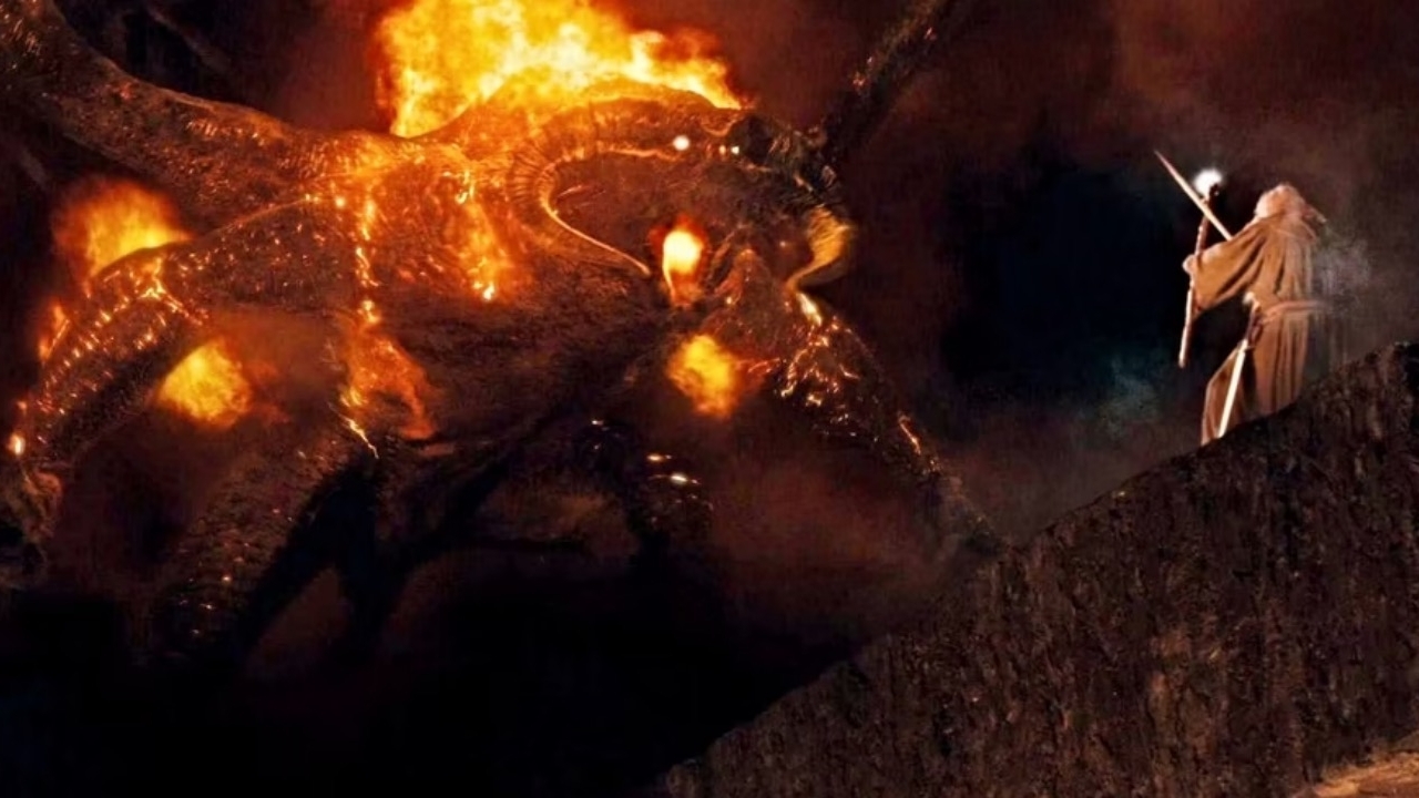 Dit is hoe Gandalf echt won van de Balrog in 'Lord of the Rings'