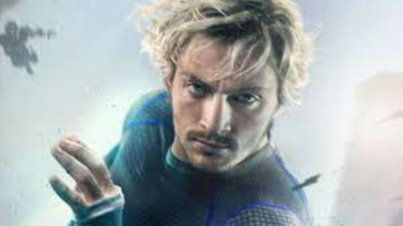 Stoere Aaron Johnson over 'Brad Slapper' in 'Bullet Train'