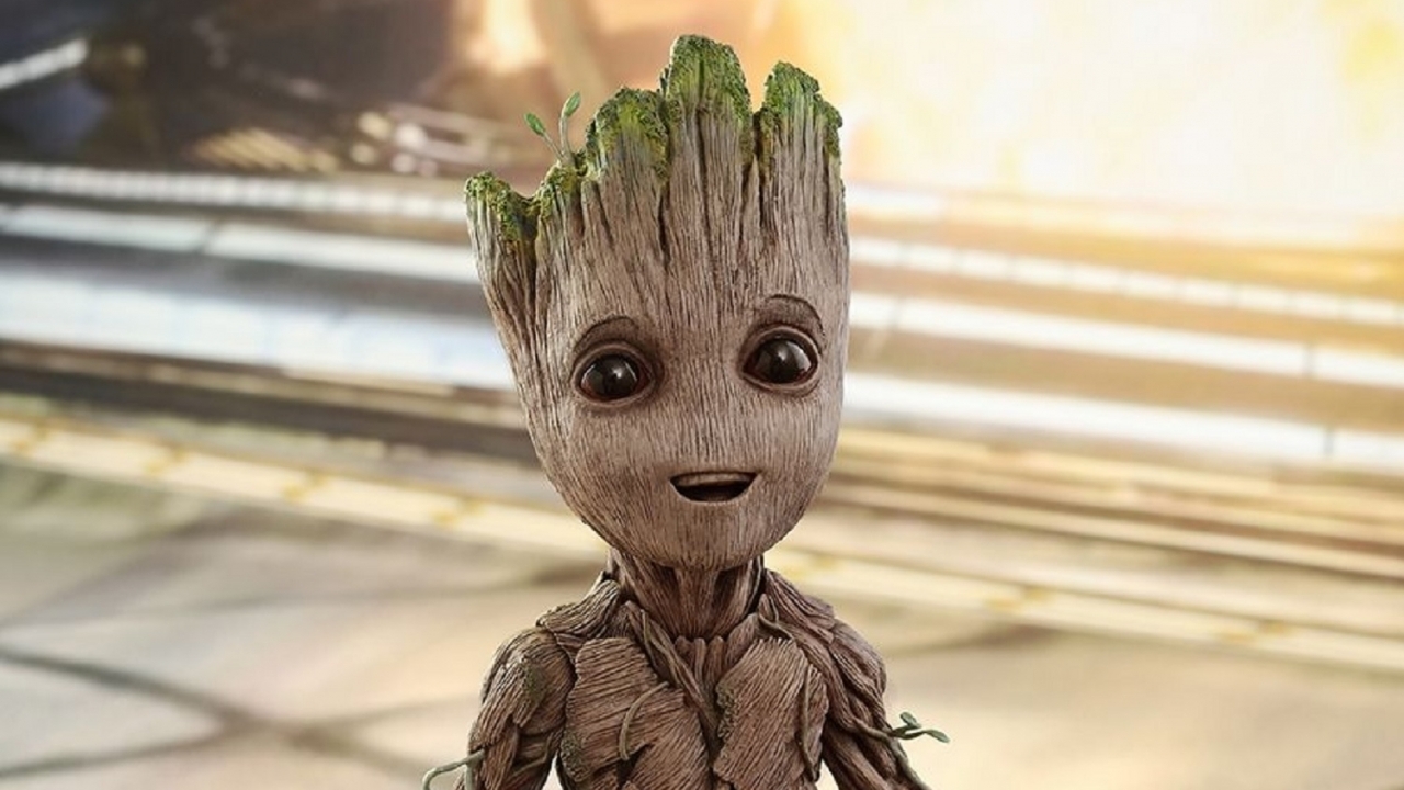 Poster voor 'I Am Groot' waar de Marvel-fans van zullen houden