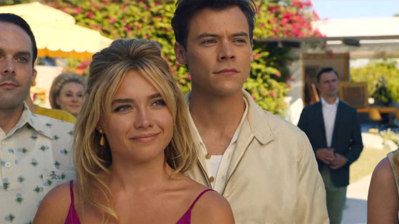 Olivia Wilde deelt inspiratiebronnen voor psychologische thriller 'Dont Worry Darling' met Florence Pugh