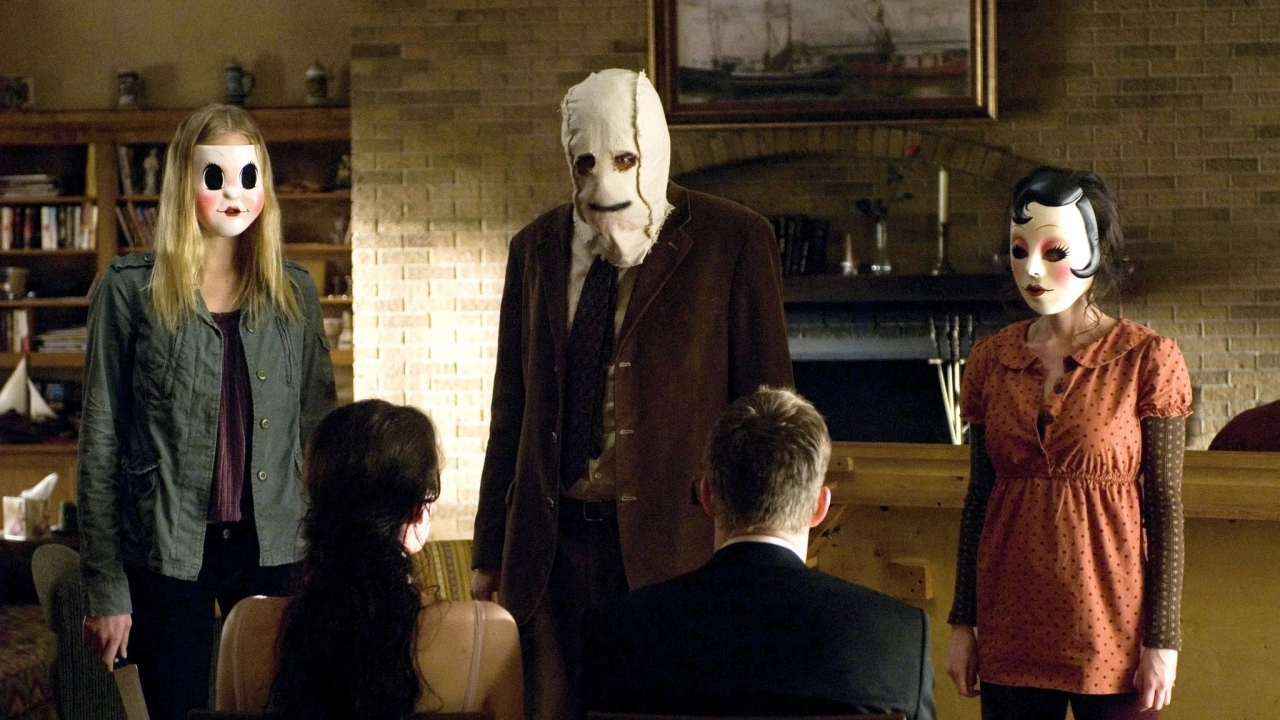 Creepy slasherfilm 'The Strangers' (2008) krijgt nog eens drie sequels