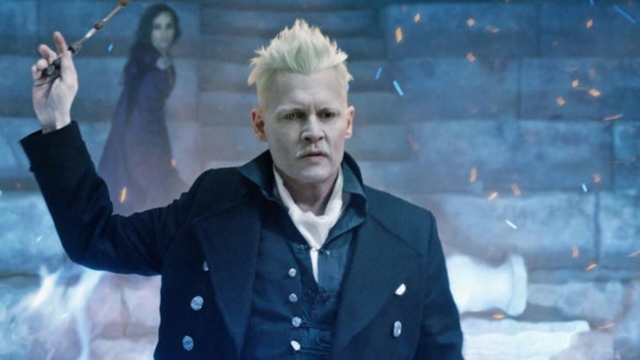 Brengt 'Fantastic Beasts 4' Johnny Depp terug!? Het kan..
