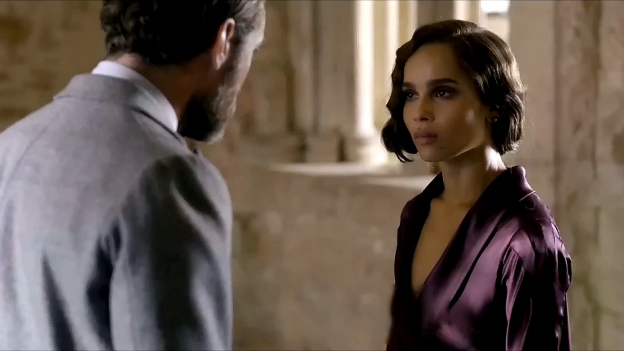Zoë Kravitz schuwt sociale media na aanvallen Will Smith-fans