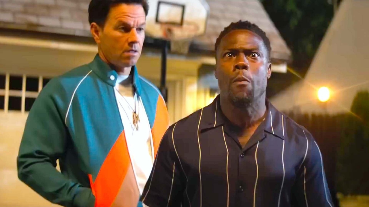 Waarom Mark Wahlberg naakt voor Kevin Hart staat in familiefilm 'Me Time'