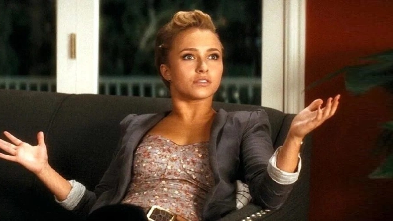 Hayden Panettiere gluurt naar je op setfoto 'Scream 6'