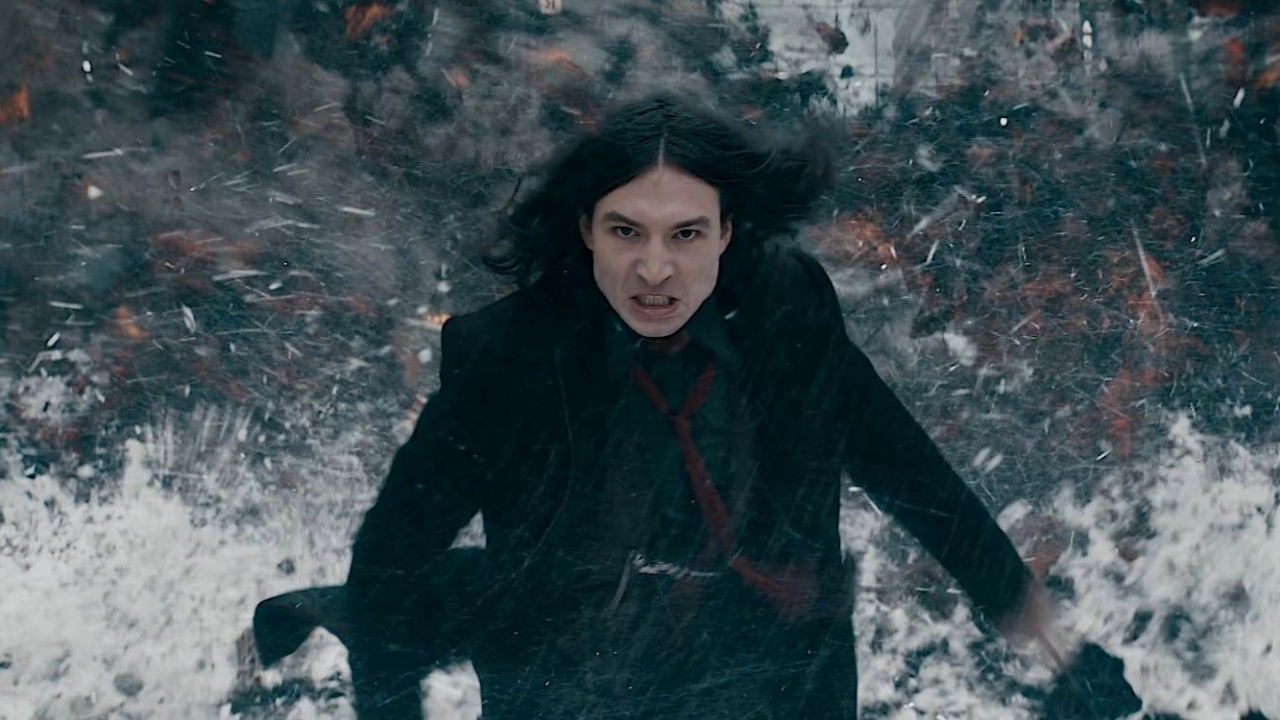 Ezra Miller nog niet afgeschreven: eerste foto uit zijn volgende film