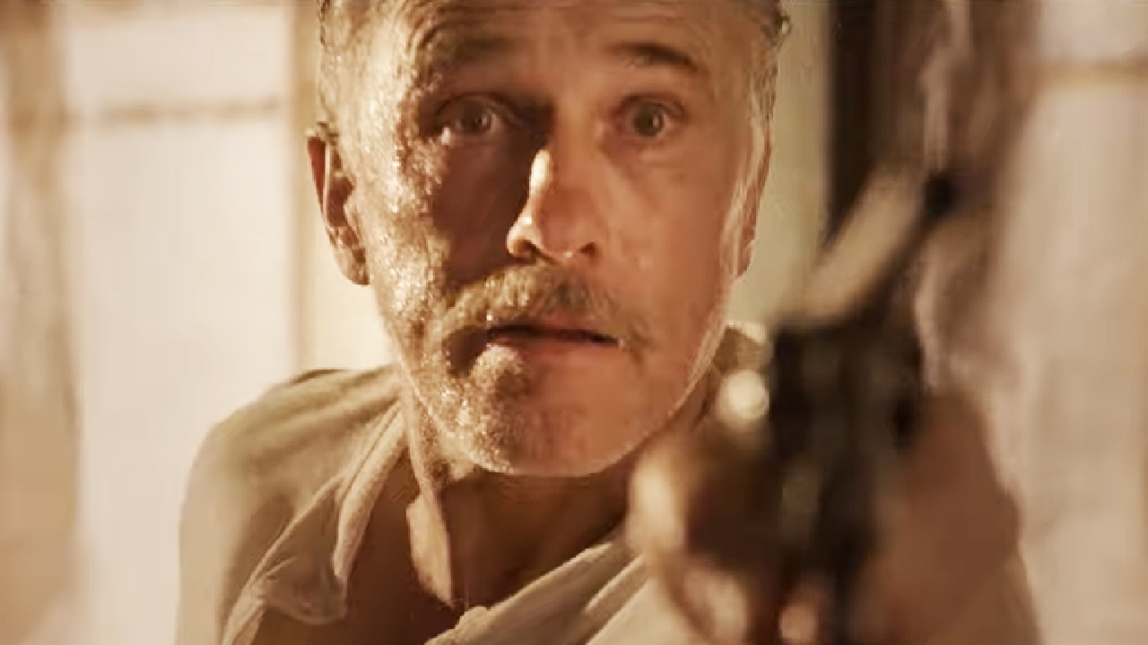Trailer actiewestern 'Dead For A Dollar': Christoph Waltz versus Willem Dafoe