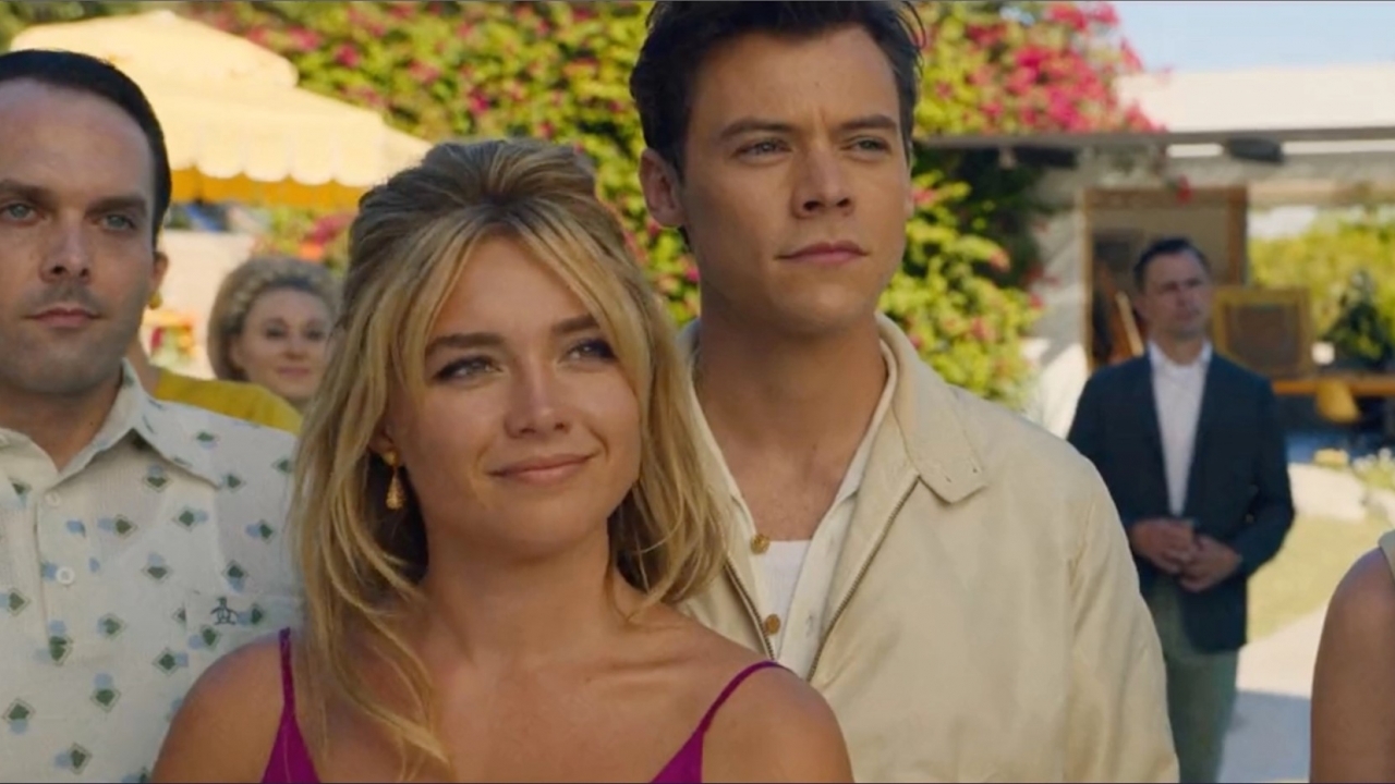 Olivia Wilde ontwijkt 'Dont worry Darling' ruzie in Venetië
