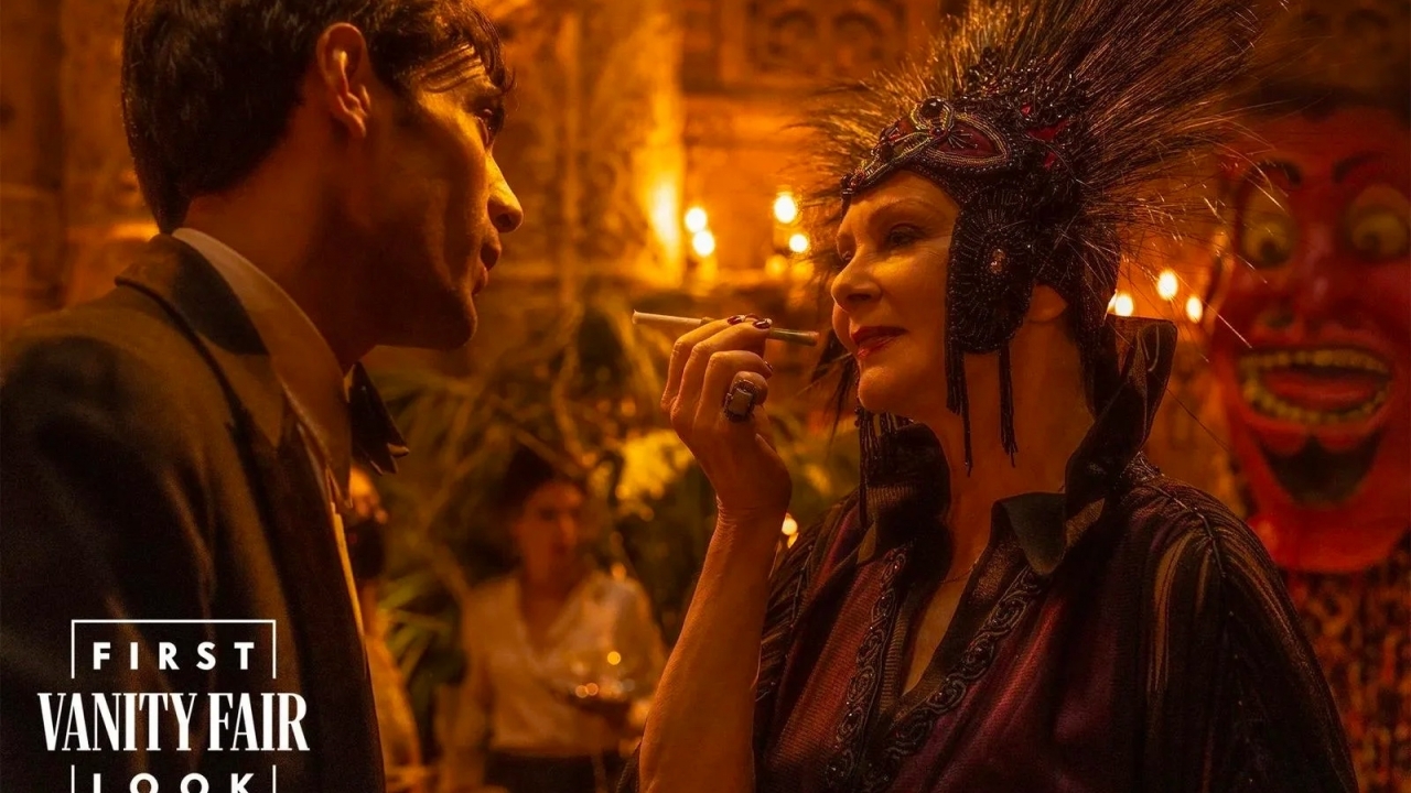 Eerste foto's uit 'Babylon' met Brad Pitt en Margot Robbie