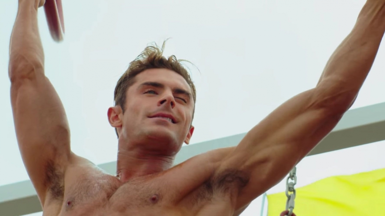Zac Efrons keiharde 'Baywatch'-training zorgde voor behoorlijk veel problemen