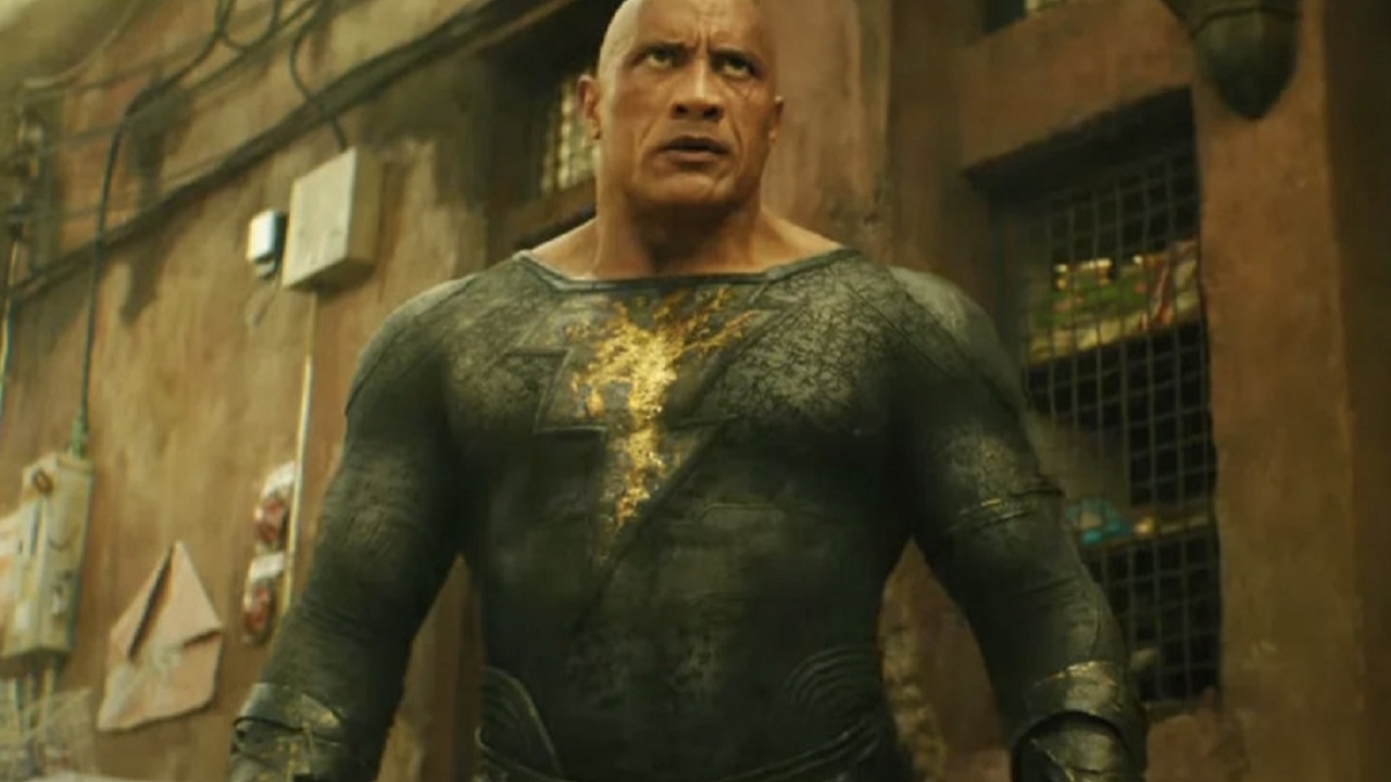 Nieuwe trailer 'Black Adam' zit vol met spectaculaire verrassingen!