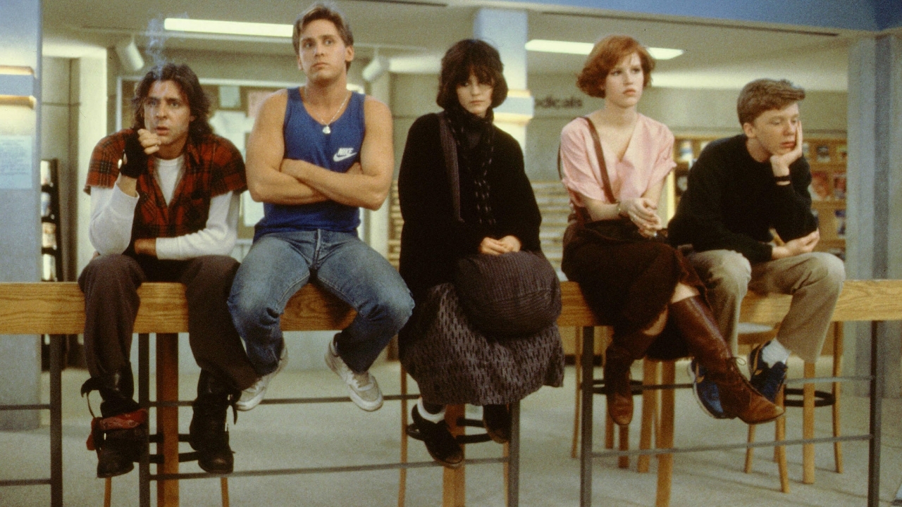 'The Breakfast Club'-acteur nu in een tegenovergestelde rol
